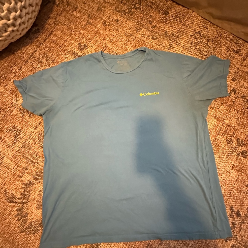 Men’s Columbia Blue Tshirt